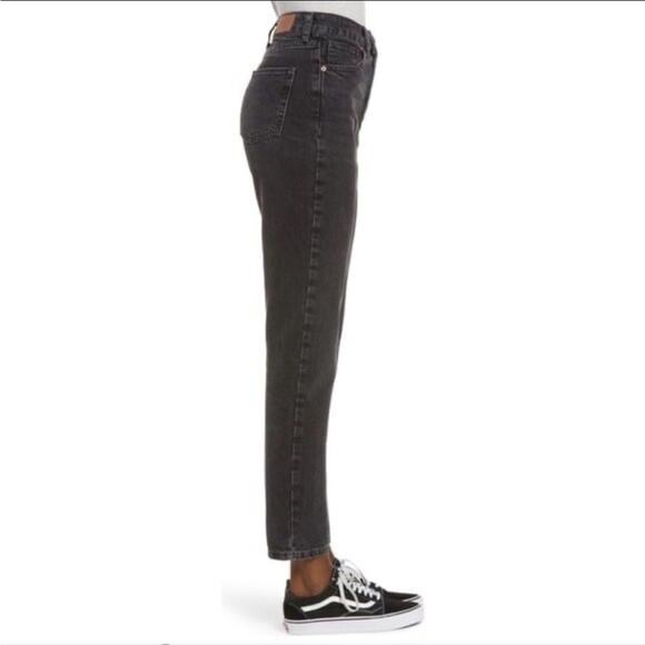 BDG High Waisted Tapered Mom Jeans Sample Small - Picture 9 of 13